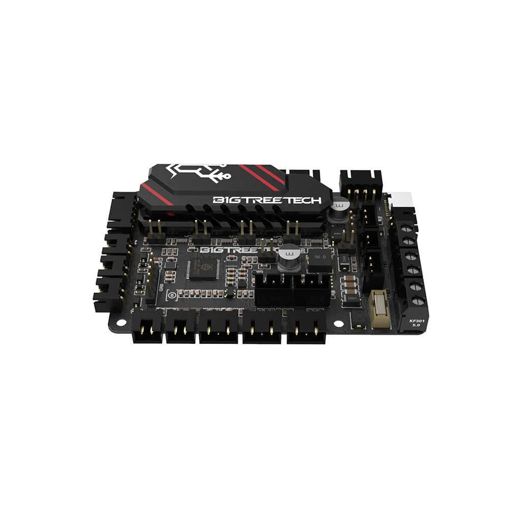 BIGTREETECH-Placa de Controle para Raspberry Pi, BTT SKR Pico V1.0, Voron V0, OLED PI, TFT50 Touch Screen, TMC2209 UART, Peças para Impressora 3D