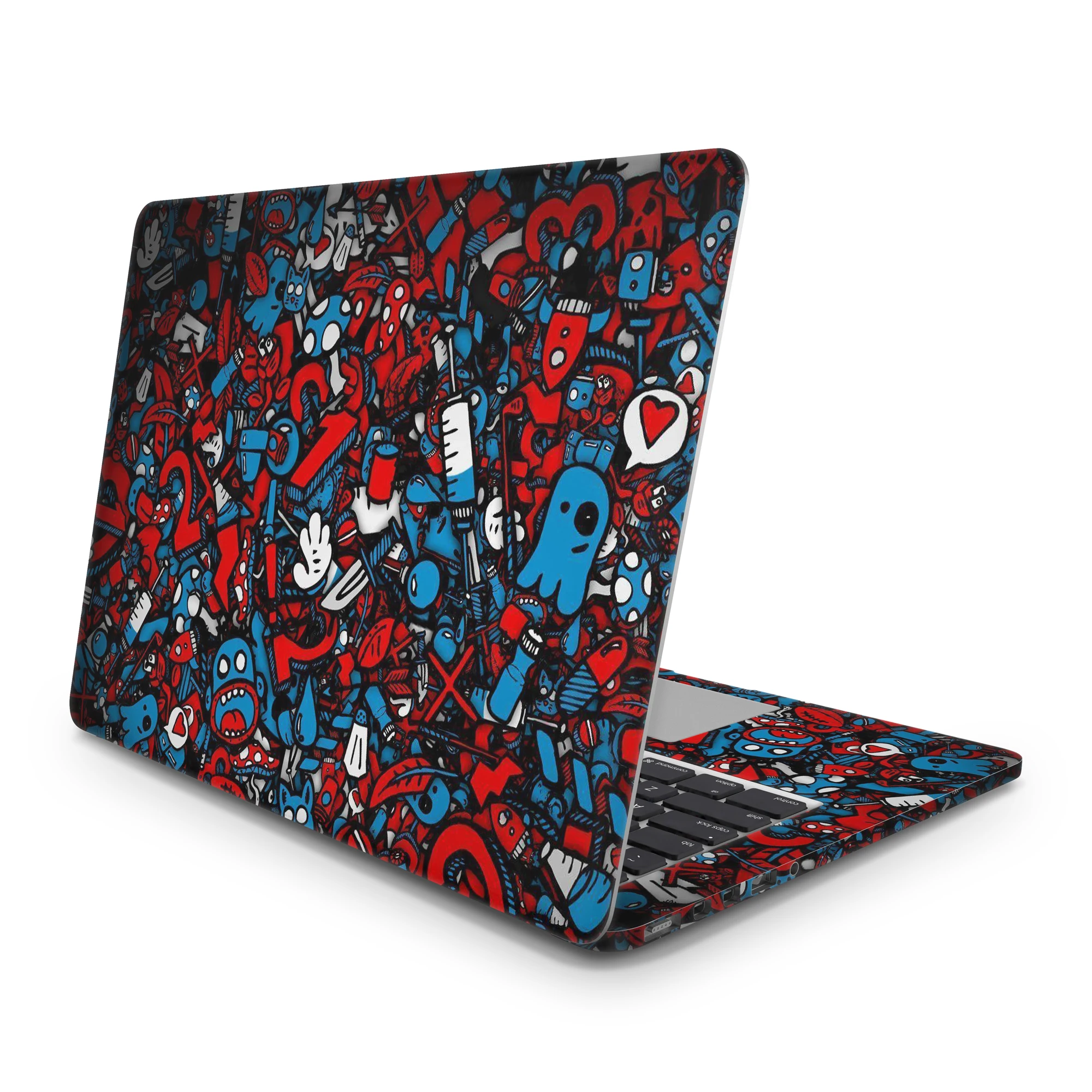 Sticker Master Sticker Bomb 2 Laptop Vinyl Sticker Skin Cover For 10 12 13 14 15.4 15.6 16 17 19 