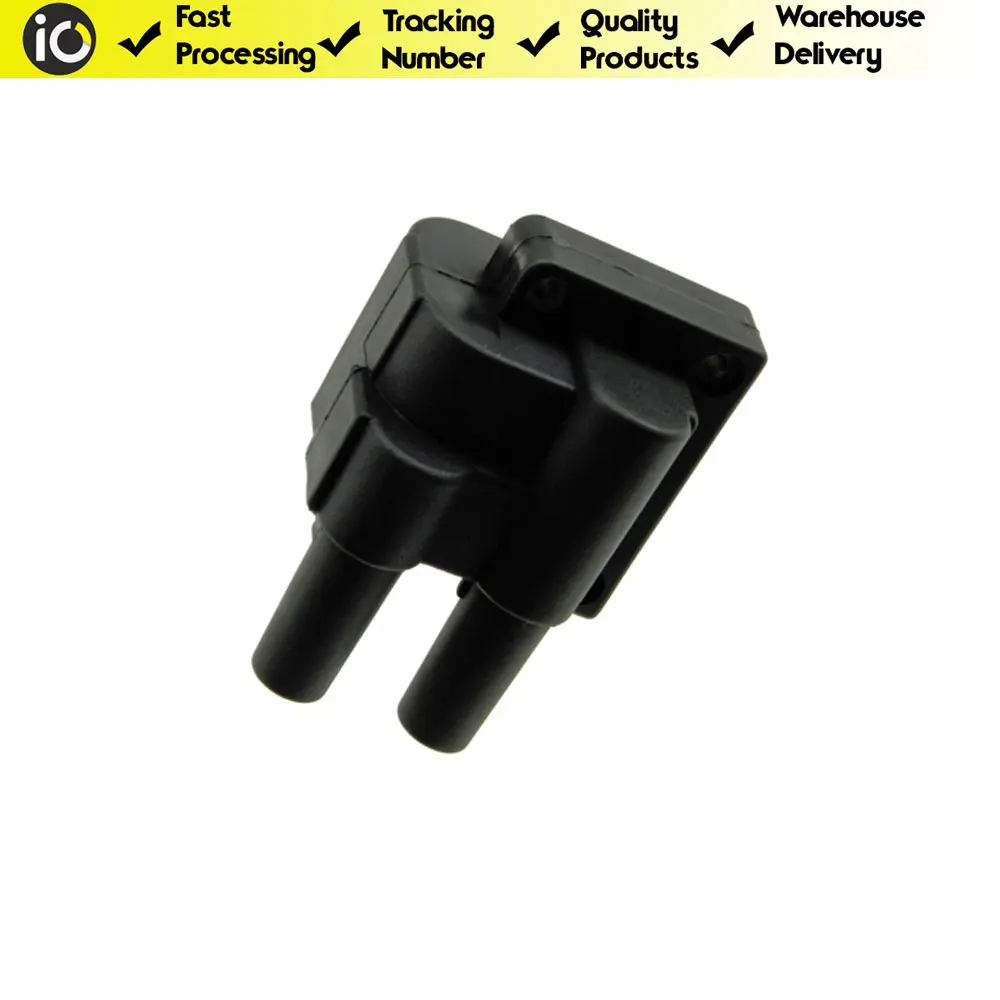 Ignition Coil For R19 Clio Megane 1.6 8V K7M BLACK Socket Oem 7700100589 Fast Shipment From Warehouse High Quality Spare Parts