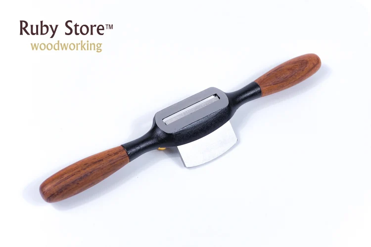 Spokeshave de hierro Qiangsheng Luban - carpintería fina