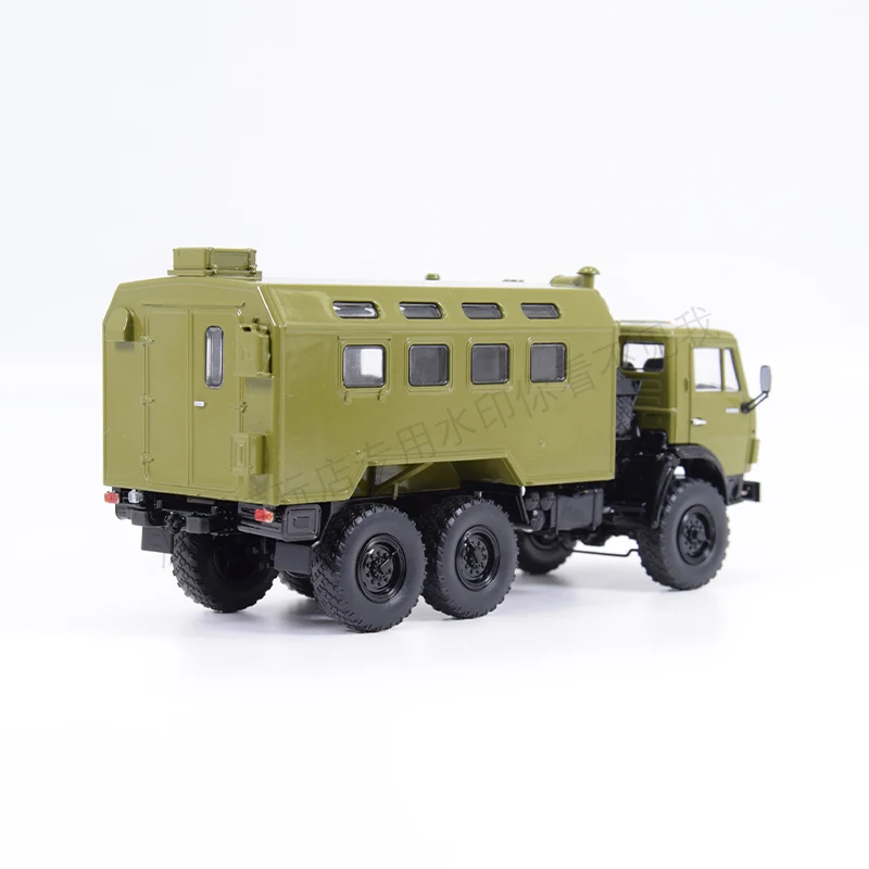 Adult Collectable 1:43 Kamaz-4311 K4320D Soviet Forces Van Truck Model 80s Soldier Transportation Vehicle SSM1452