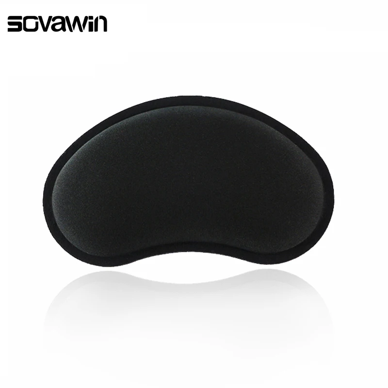 Sovawin tappetino per Mouse in spugna morbida incorporata tappetino ergonomico antiscivolo polso da polso gioco Mousepad sano per gioco PC Computer Laptop