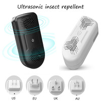 Ultrasonic Pest Insect Repeller Reject Pest Electronic For Anti Mosquito Insect Spider Roaches Repellent Indoor Pest Repeller