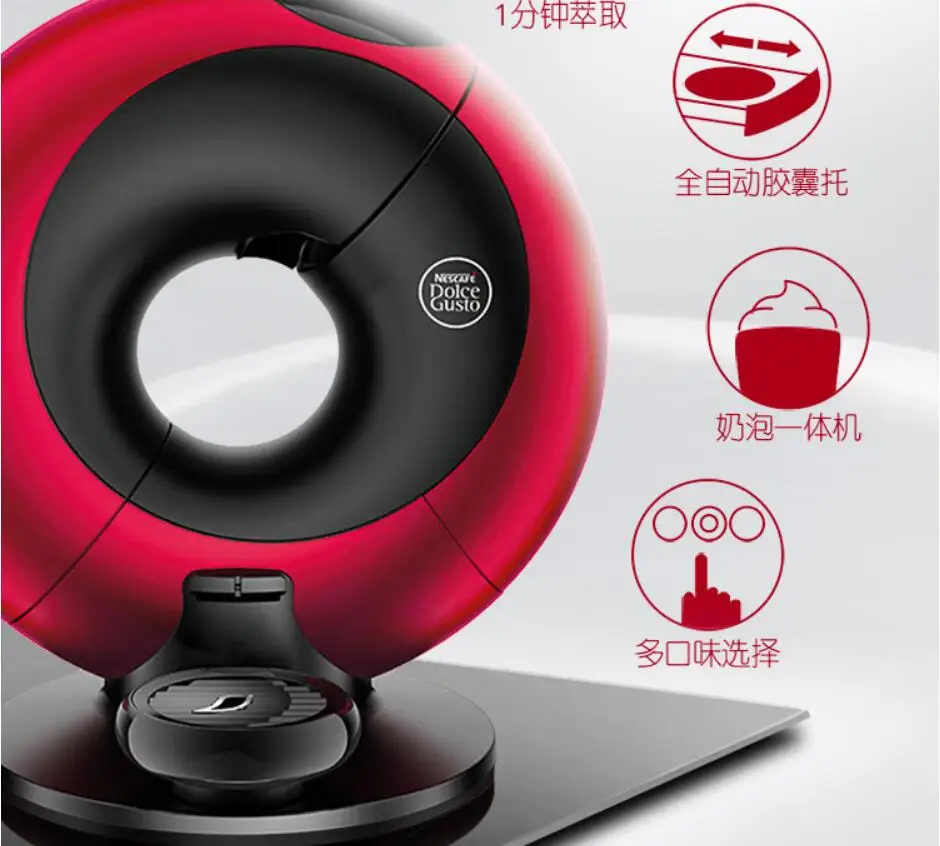 Donlim 가정용 반자동 에스프레소 커피 머신, 15bar 고압 홈 카페 메이커, 0.8L