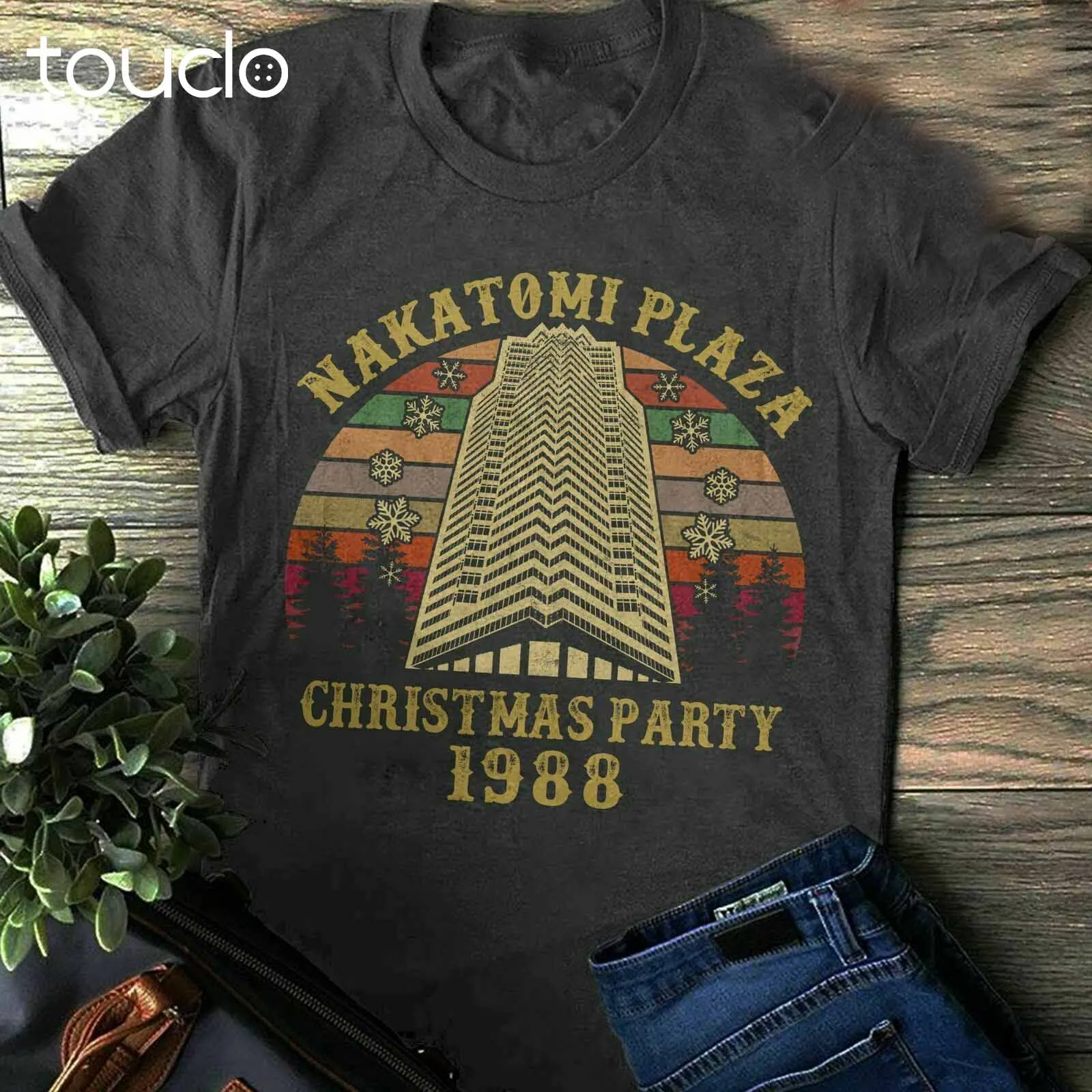 Die Hard Nakatomi Plaza Christmas Party 1988 T-shirt, Funny Christmans Shirt