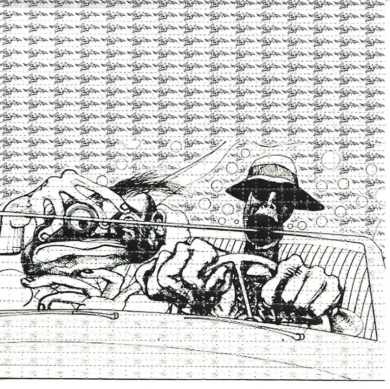 

Художественная Картина на холсте Hunter In Vegas Psychedelic LSD/без кислоты