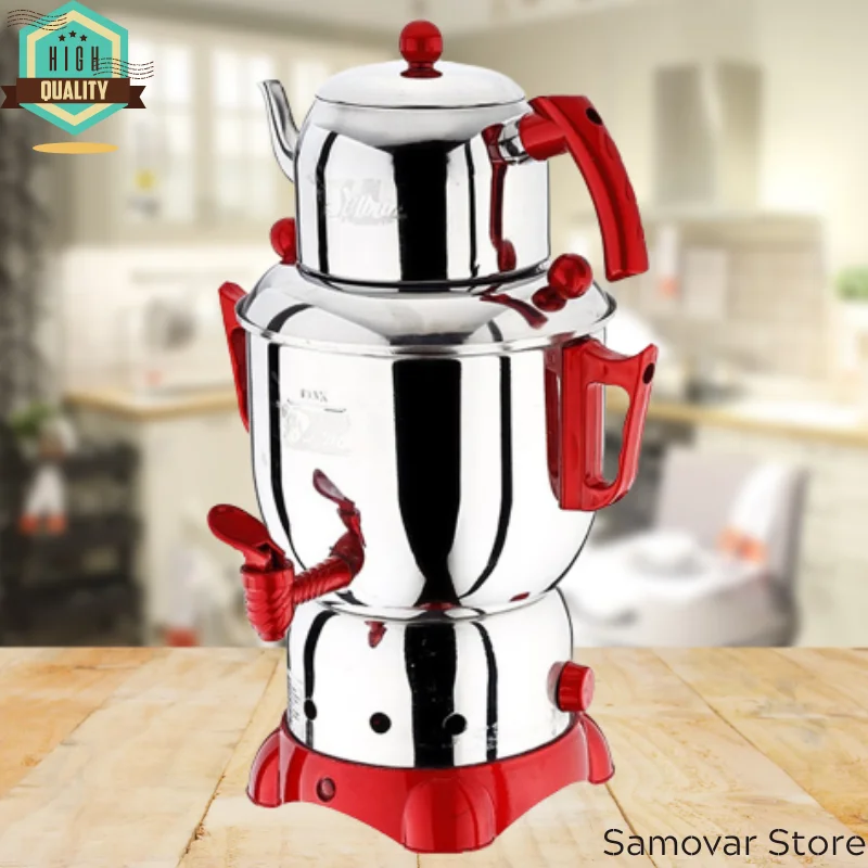 Electric samovar Tea pair Kettle tea maker tea machine tea warmer Tea set Household appliances kitchen Heater kettle electronic