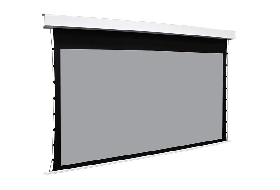 MIVISION 8K Schwarz Diamant/Kristall Umgebungs Licht Ablehnung ALR CLR Elektrische Einbau In-Decke Projektor Bildschirm, v1ALR – Detail 3