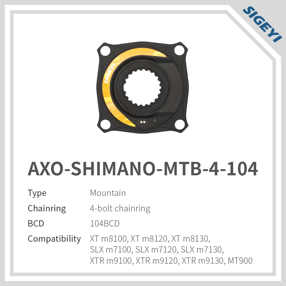 Sigeyi Axo Spider Potentiometer for Bicycle - Power Meter for Bike