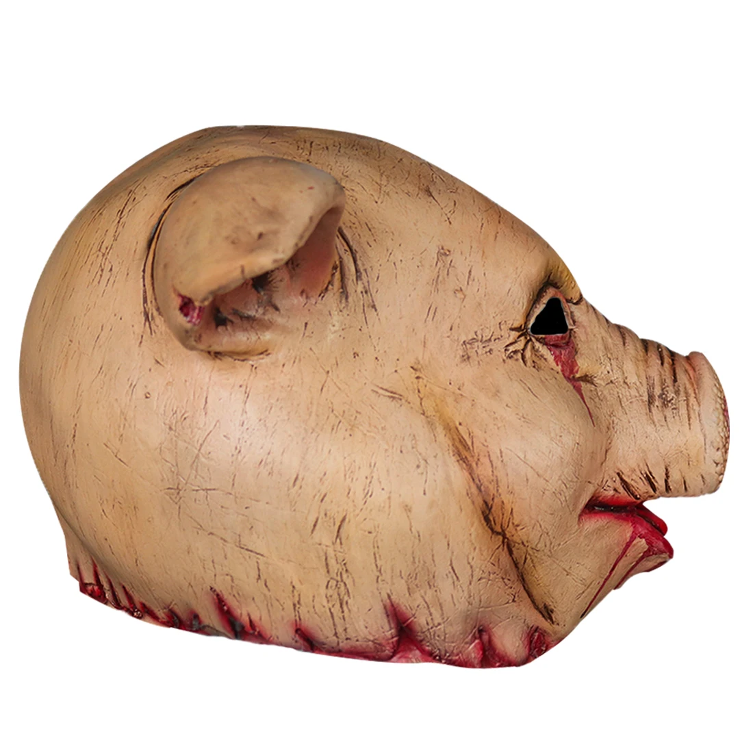 Bulex Pig Head Masks Mascaras Masks Cosplay Halloween Mask Prop Party Carnival Mask Pig Head Mask Face Cover Pig Cosplay