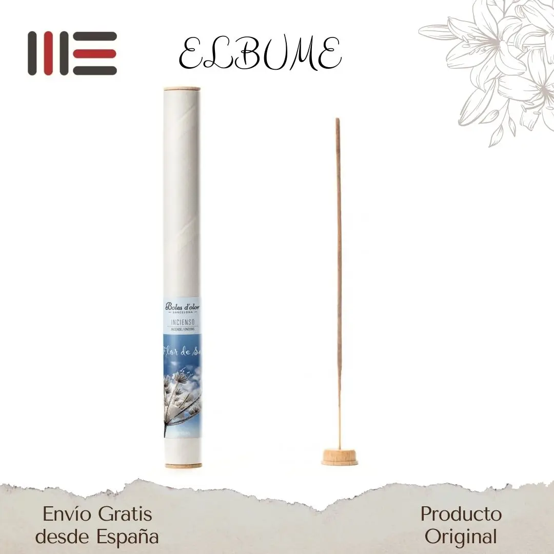 Boles DE olor Inciensos Ambients 16 Sticks flower of salt travels through the senses without leaving home with our traditional incense bars of top quality and crafted by hand. Combustion continues.