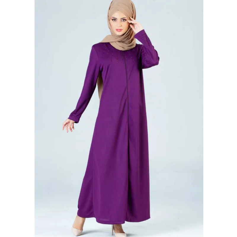 

Women Long Dresses Muslim Robe Women's the garment hijab turkish clothes for women moroccan kaftan abaya dubai long dress turkey