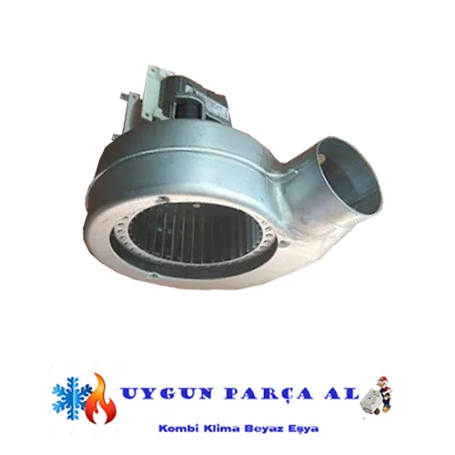 Boiler Fan Motor Replacement For BAXI Main four, Eco four Main digit, Main, fourth, fourth/WESTEN Quasar, Quasar Plus 5682150 FUME