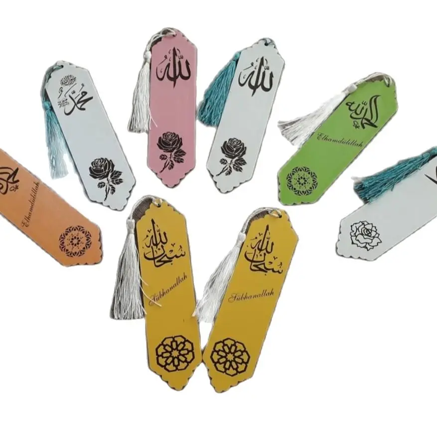 School Book Accessories Colorful Brace Student Decorative Gift Reading Islamic Writing Personalized