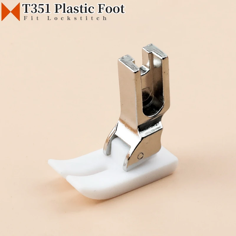 T351 Plastic Presser Foot Fit All Industrial Lockstitch Sewing Machine Accessories For JUKI BROTHER SINGER  Single Needle