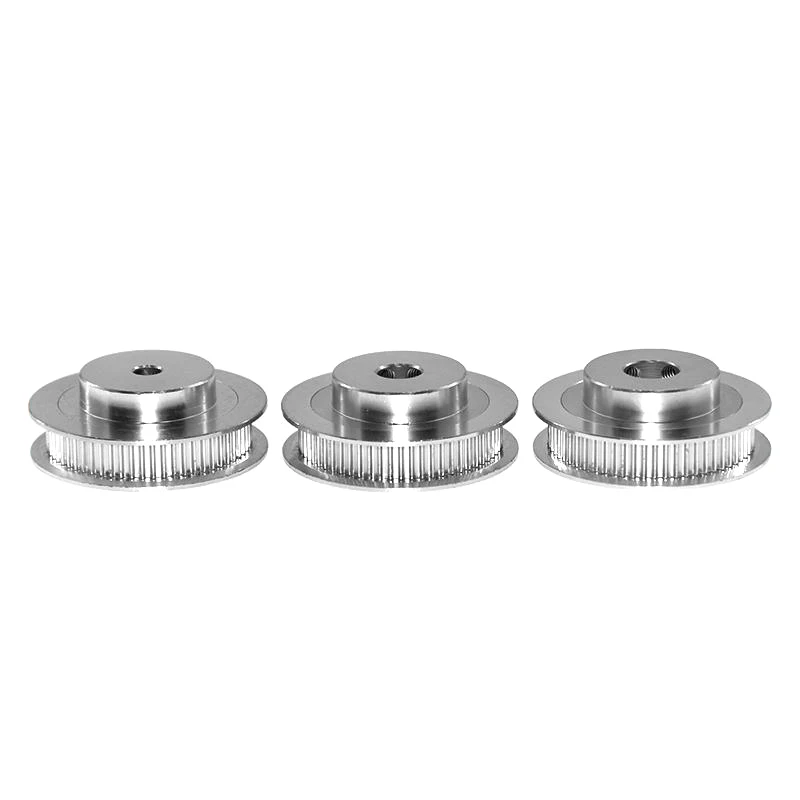 1pcs New GT2 Timing Pulley 30 36 40 60 Tooth Wheel Bore 5mm 8mm Aluminum Gear Teeth Width 6mm Parts For Reprap 3D Printers Part