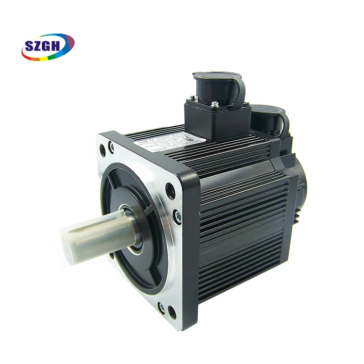 Servomotor de CA de alta precisión, 2,3 kW, 15Nm, 2300w, con freno para solución CNC, codificador Tamagawa