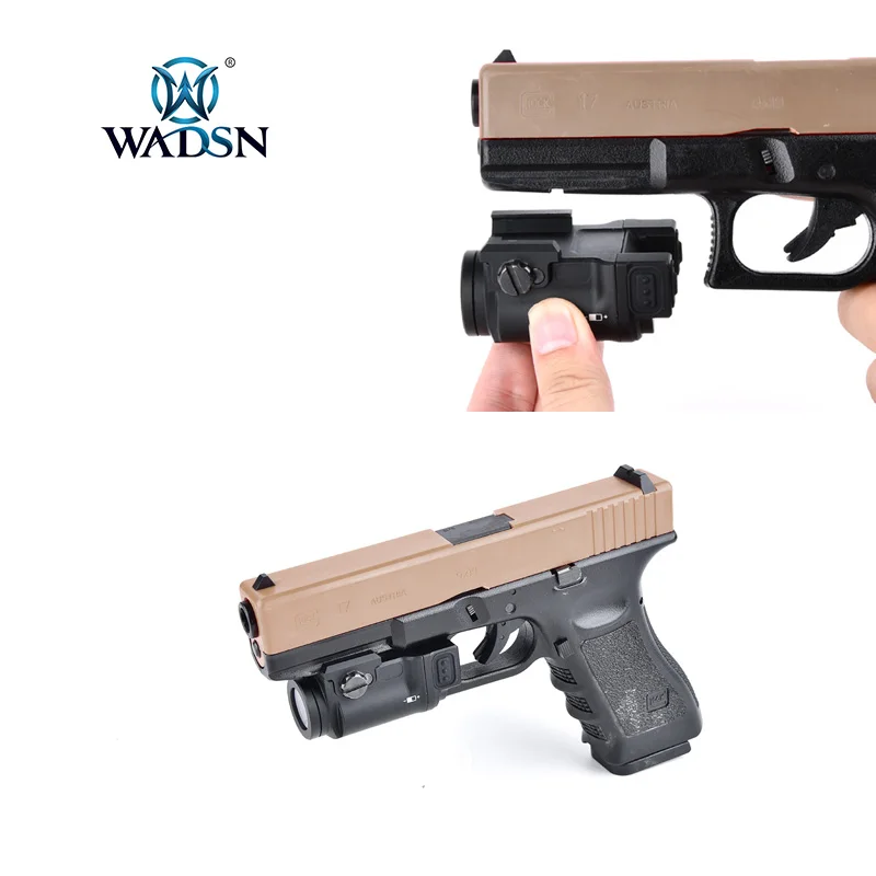 Imagem -05 - Wadsn Klesch1s Lanterna para Pistolas Glock 17 Gen 19 Acessórios Airsoft Softair Armas Tático Led Luz