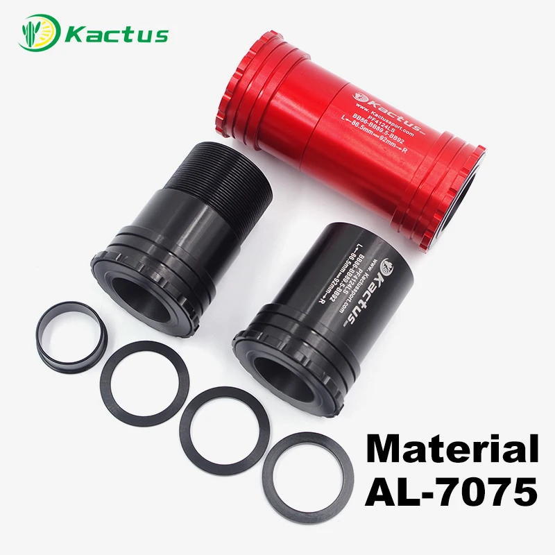 PRESS FIT CERAMIC BOTTOM BRACKET DURA ACE XT ROAD MTB MOUNTAIN BIKE CRANKSET PRESSFIT BB86-BB89.5-BB92 22/24 BICYCLE CRANK PART