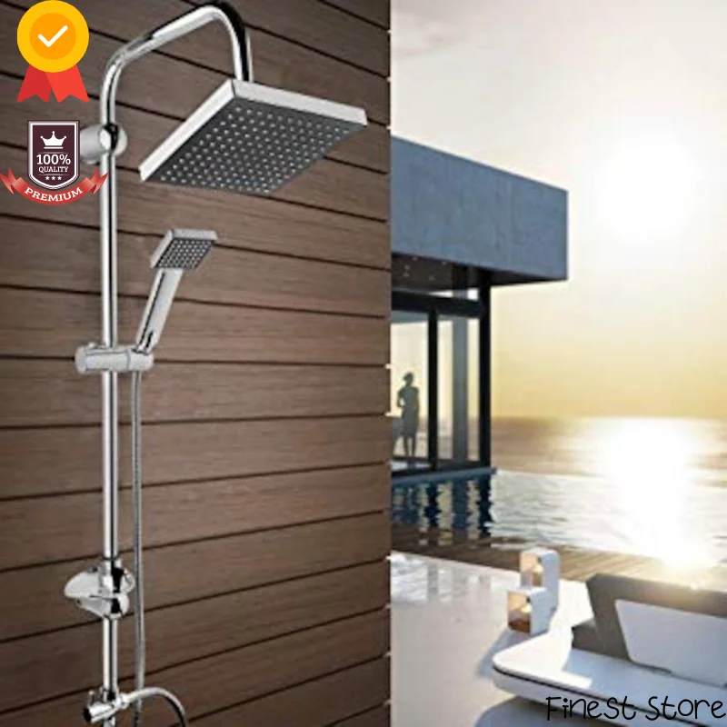 2021 Shower System Multi-Function Set Shower Head For Bathroom Equipment Shower Accessories For Bath Hardware Faucet Frap