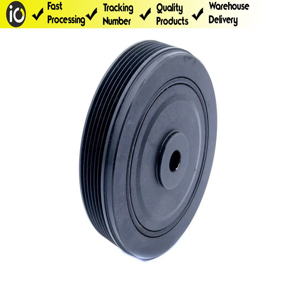 Crank Pulley For Laguna Megane 2.0 8V F3R 8200458960 Fast Shipment From Warehouse High Quality Spare Parts