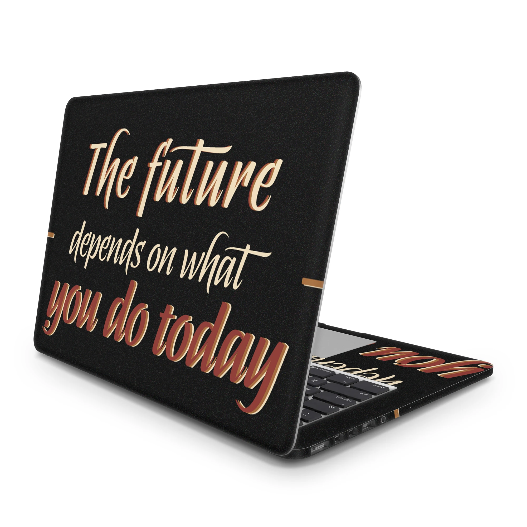 Sticker Master Future Laptop Vinyl Sticker Skin Cover For 10 12 13 14 15.4 15.6 16 17 19 " Inc Notebook Decal For Macbook,Asus,Acer,Hp,Lenovo,Huawei,Dell,Msi,Apple,Toshiba,Compaq