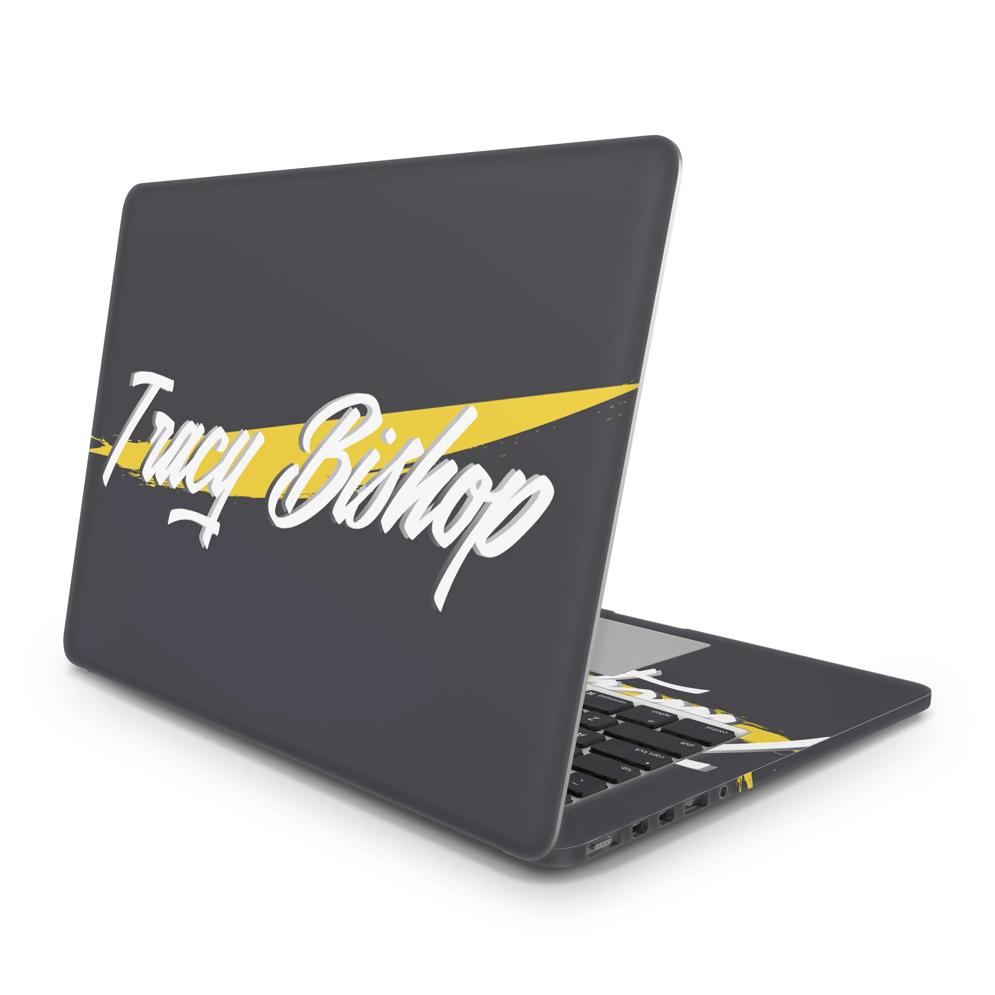 Sticker Master 3D Name Personal Laptop Vinyl Sticker Skin Cover For 10 12 13 14 15.4 15.6 16 17 19 