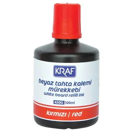 KRAF 450G 100ml. Whiteboard Pen Ink 439607594