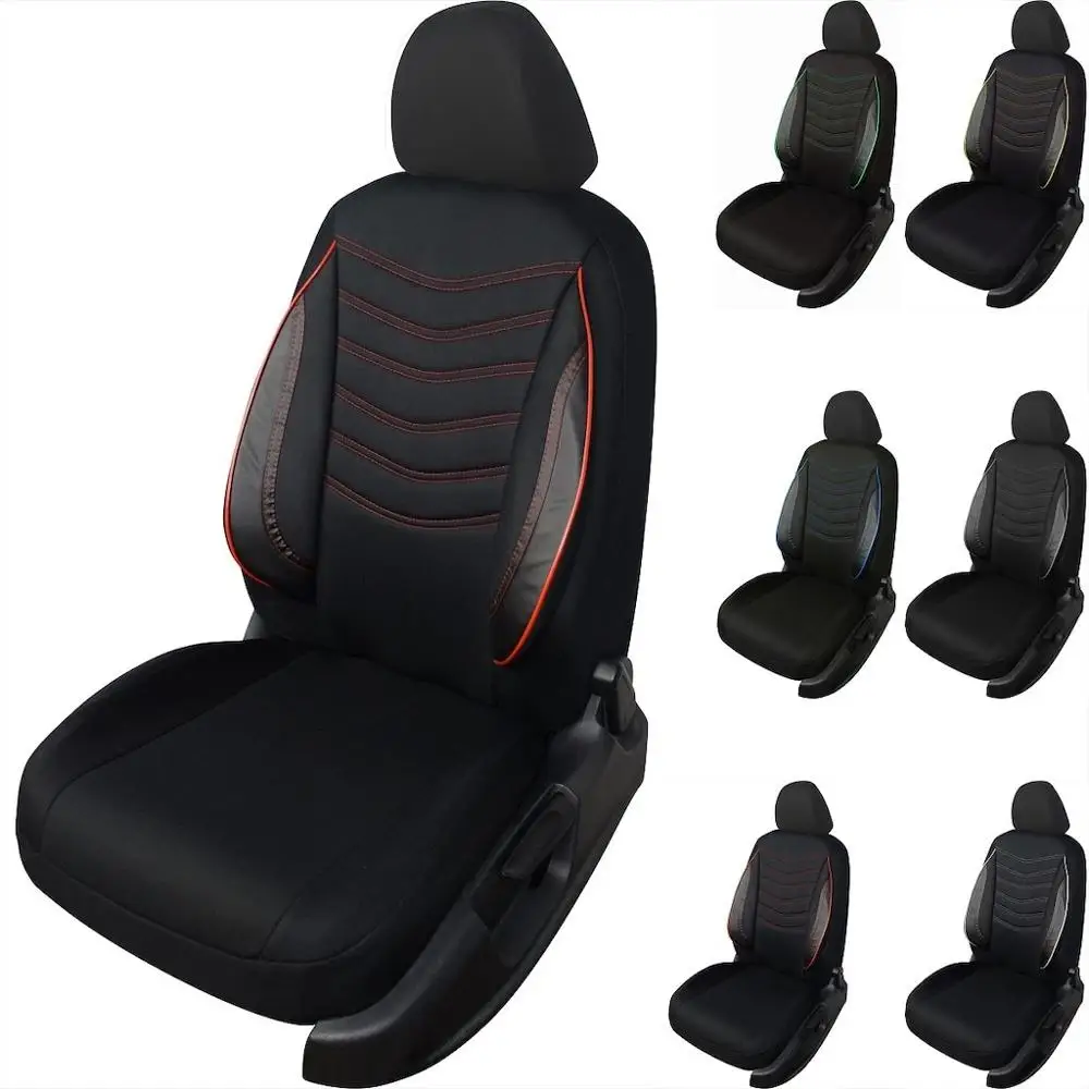 CAR SEAT COVER -UNIVERSAL Bmv AUDI Mercedes Renault Opel Toyota Honda Seat Hyundai Peugeot comfortable and perfect appearance