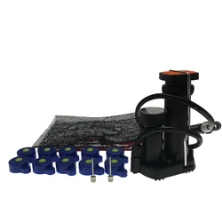 Shooting Target Caps, DIY Blast Target, Air Rifle, Pellet Gun, Steel BBs, Blowgun Darts, Archery, Small Caliber, etc.