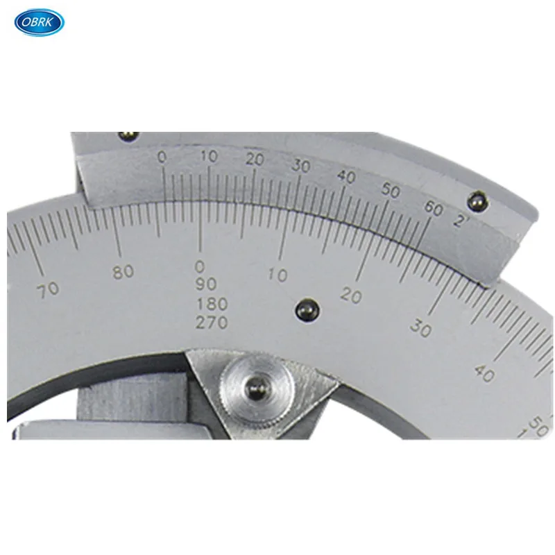 Dasqua Stainless Steel Universal Protractor