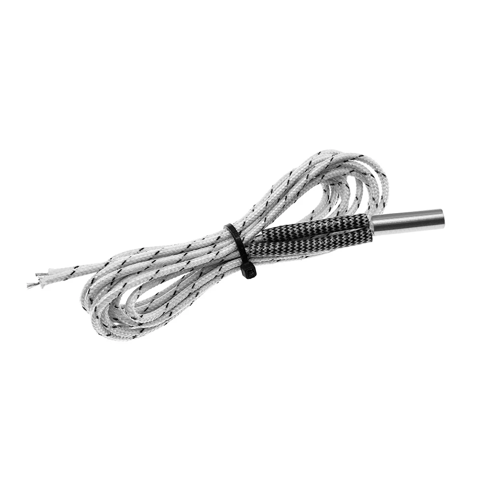 1M Length Heating Tube 6*20mm12V/24V 50W Ceramic Cartridge Heater For 3D Printer SP-3 SP-5 Plus V6 J-head Hotend Head