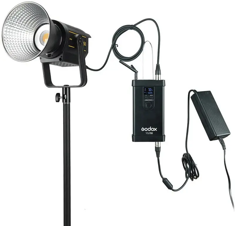 Godox VL150 150W LED Video Light 5600K Studio Continuous Output Lighting