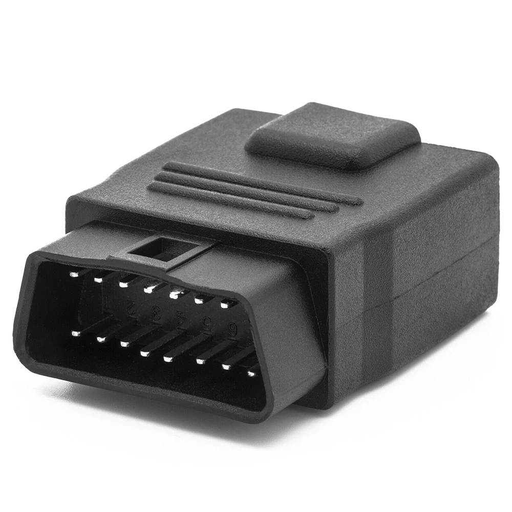 JRLink OBD 2 II 16 Pin Standard Female to Male  Adapter For OBD II Diagnostic Tool