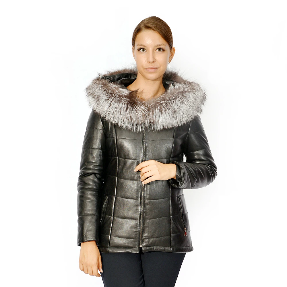 

Zoramotti,Leather Jacket,Genuine Leather,Lambskin,Classic,quality,Natural Leather,Keeps,Warm