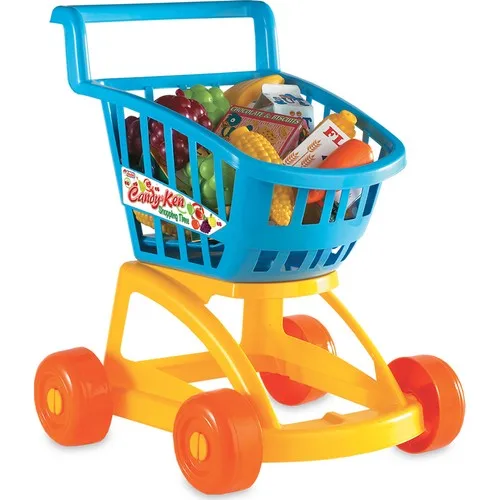 Grandpa Candy & Ken Market Trolley Full