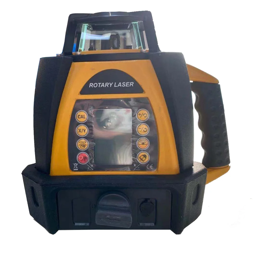 

High Accuracy Self-leveling 600m Range Rotary red beam Laser Level Automatic Self-Leveling ROTARY red LASER LEVEL with LCD