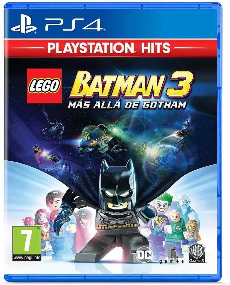 LEGO BATMAN 3-beyond GOTHAM -HITS PS4 (new)