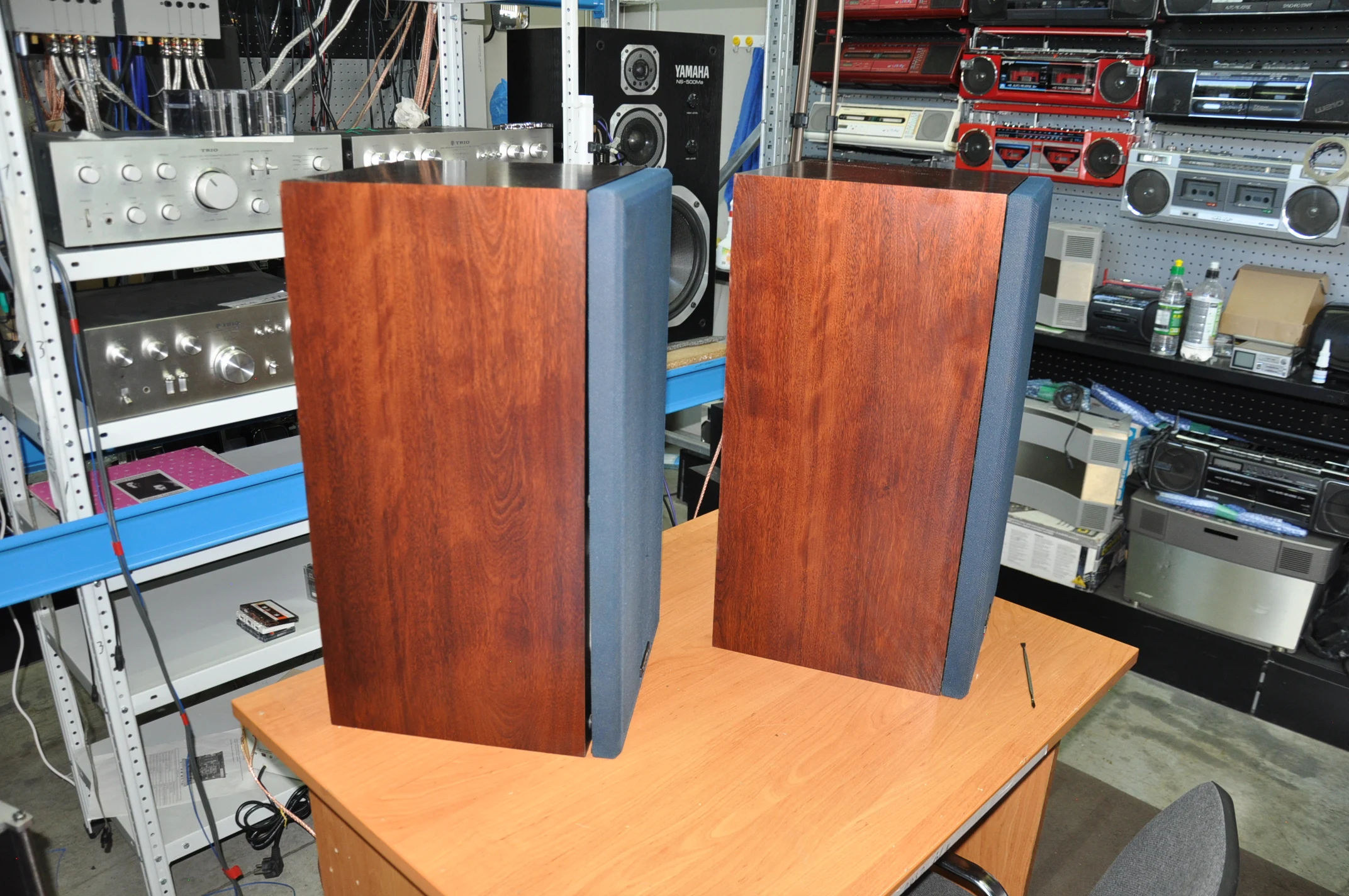 Coral X-V five (5) a pair of used speakers made in Japan