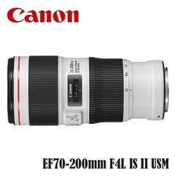 New Canon EF 70-200mm F/4L IS II USM Lens