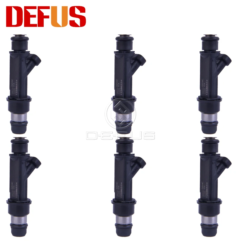 

6x Fuel Injector OEM 25323972 for Chevrolet Buick Chevy Grand Prix Alero Grandam 3.1L 3.4L Flow Matched 12586554 25322180