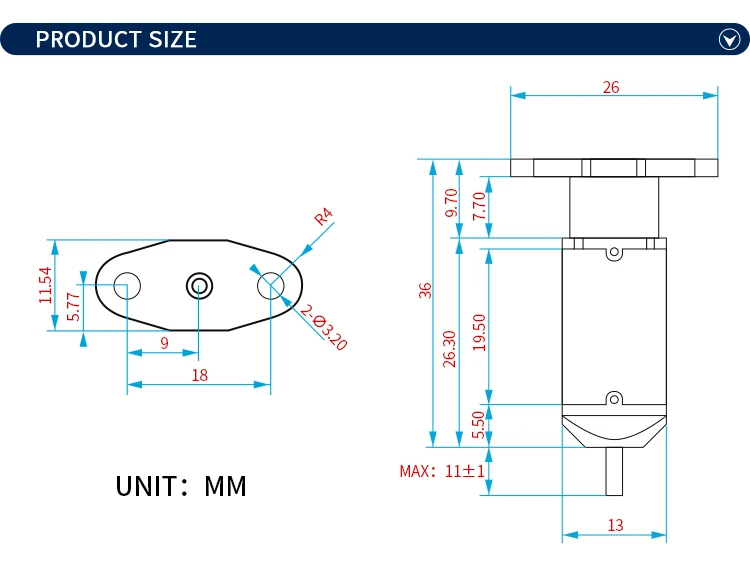Twotrees MKS 3D Touch Sensor-Sonden, Nadel für automatische 3D-Bett-Nivellierung, BLTouch für 3D-Drucker zur Verbesserung der Druckpräzision – Detail 5