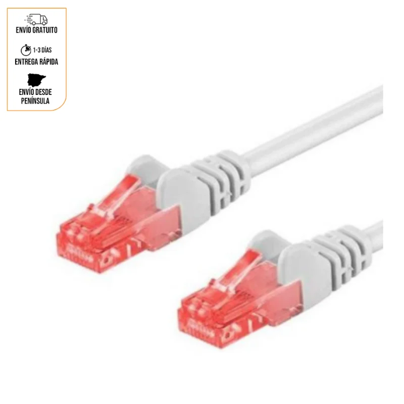 PHASAK PHK 1650 - 0.50 Meter Patch Cord, Cat6 Network Cable, UTP, 24AWG