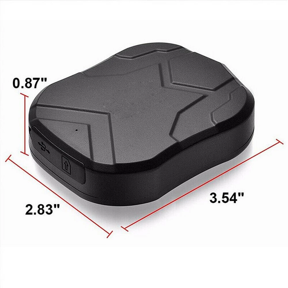 With Box TK905 Car Vehicle GPS GSM Magnet Hidden Spy Tracker waterproof Real Time Device 100g2280