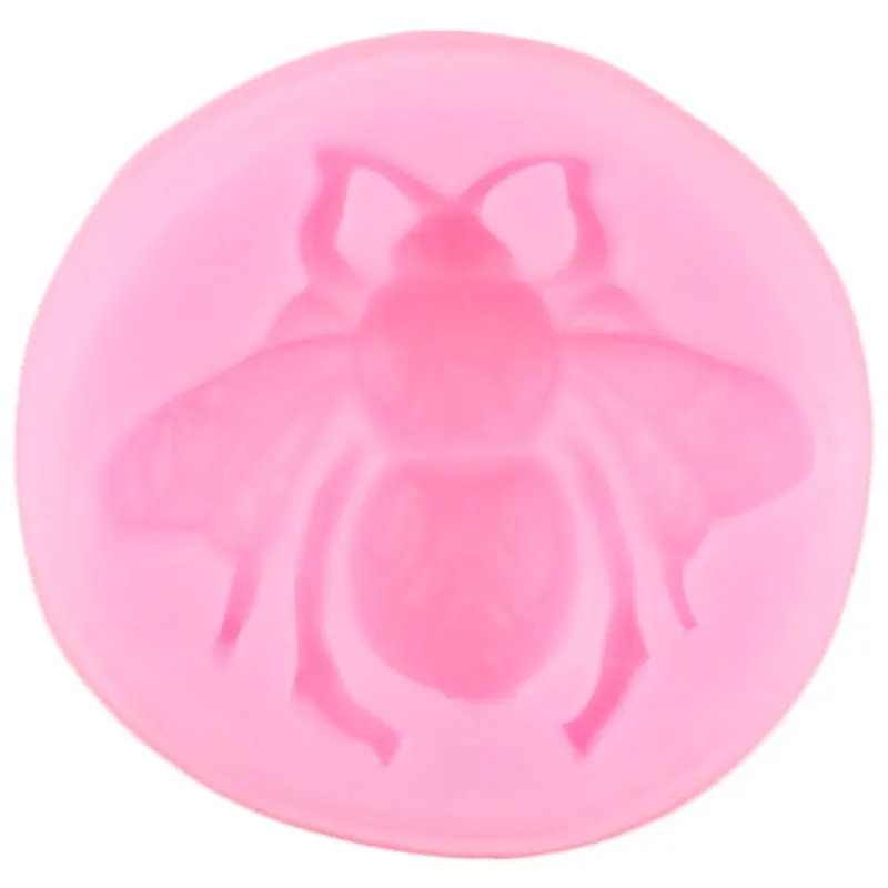 Insect Shape Cake Silicone Mold Candy Chocolate Fondant Molds Pastry Biscuits Mould Baking Wedding Cake Decoration Tools - view 4