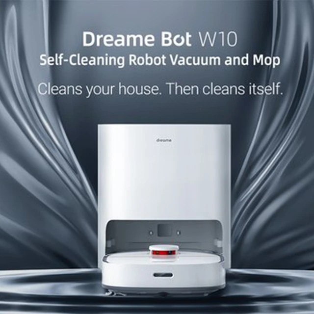 For Xiaomi Dreame Bot W10 Self-Cleaning Robot Vacuum Replacement Spare  Parts RLS5C Main Side Brush Hepa Filter Mop Cloths Rag