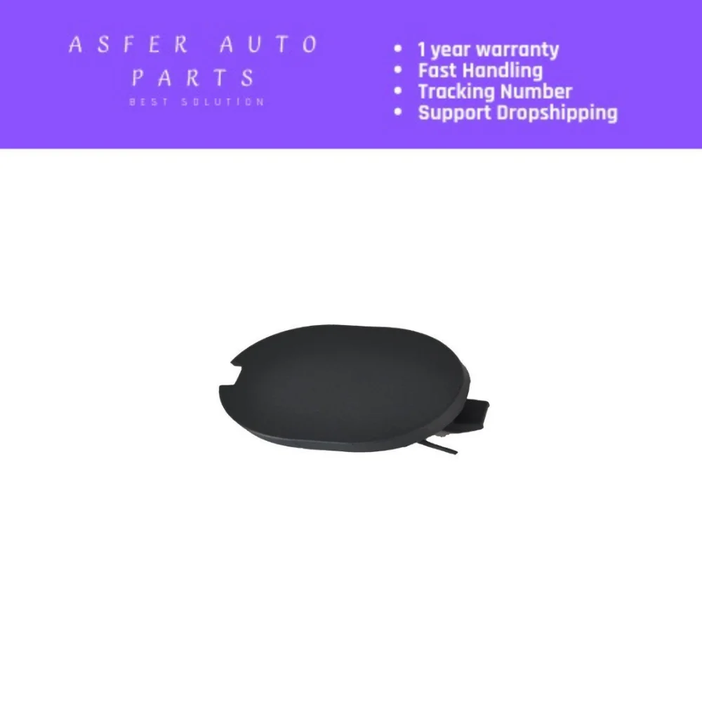 REAR BUMPER HOUSING BAR COVER FOR FIAT ALBEA 2003- 2011 TOW HOOK TOWER HIGH QUALITY 735331064