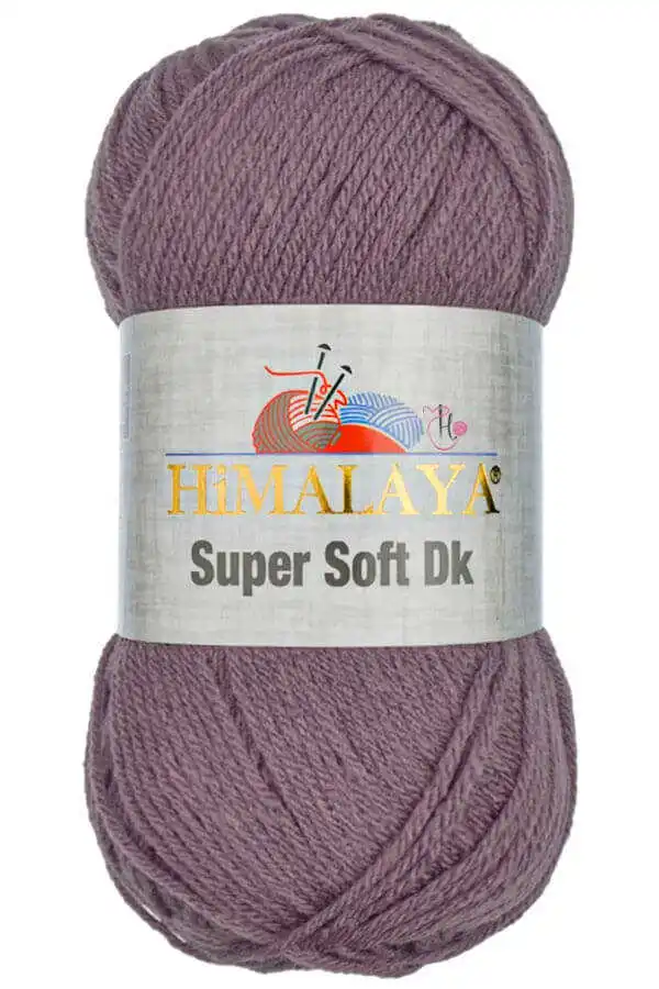 Acrylic Knitted Yarn - 21 Color Options - 285 Meters (100gr) - Himalaya Super Soft DK - Summer Knits - Blouses - Shawls - Scarves - Cardigan -