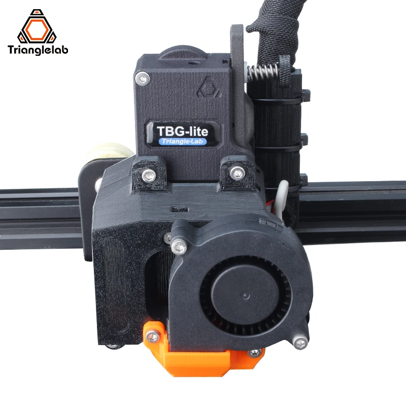 Imagem -04 - Trianglelab Dde-tbg-lite Dde Extrusora de Acionamento Direto para v6 Hotend Rapido Hotend Ender3 Ender5 Cr10 Cr10s Blv Impressora 3d c