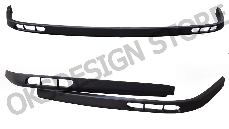 For Peugeot 106 - Lag Style Front Bumper  Euro Spoiler Lip Universal